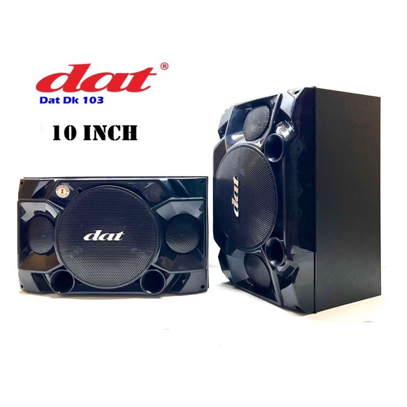 SPEAKER PASSIVE KARAOKE DAT DK-103 ORIGINAL SPEAKER PASIF 10INCH