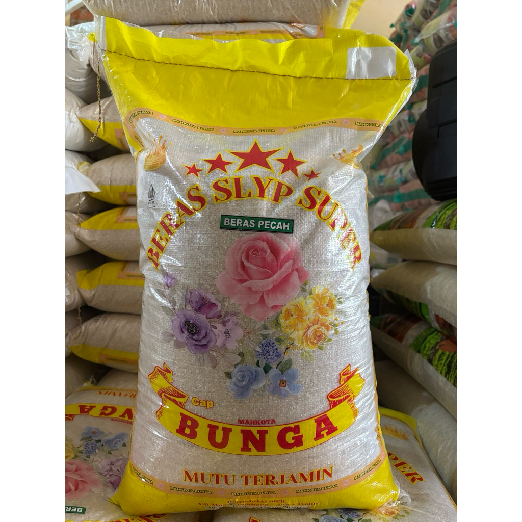 Beras 25kg Beras BUNGA 25kg Jombang pulen