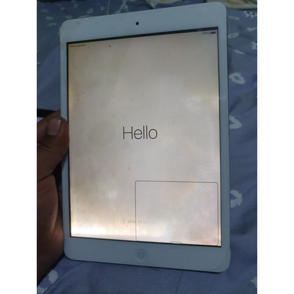 ipad mini 1, lock icloud, mines