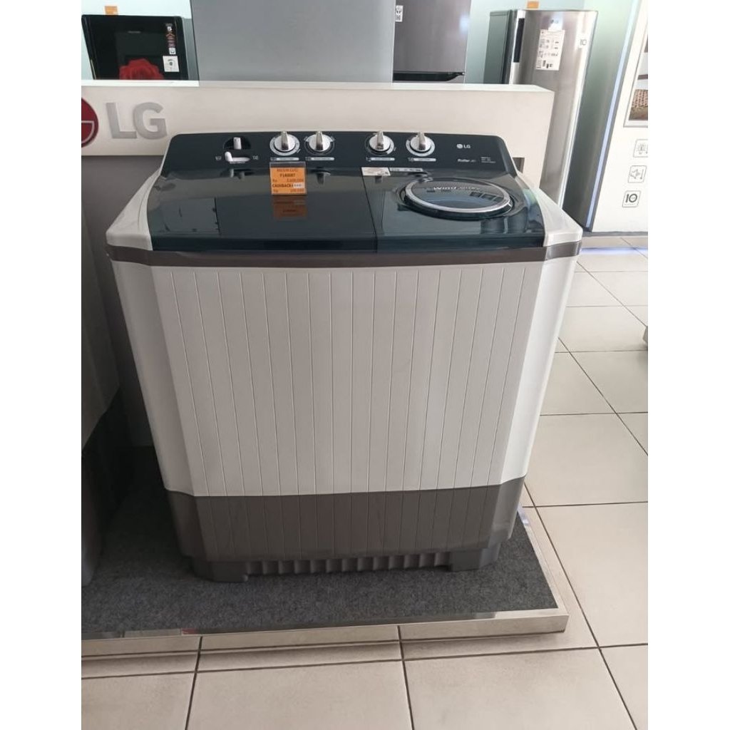 LG P-1600RT Mesin Cuci 2 Tabung 16Kg