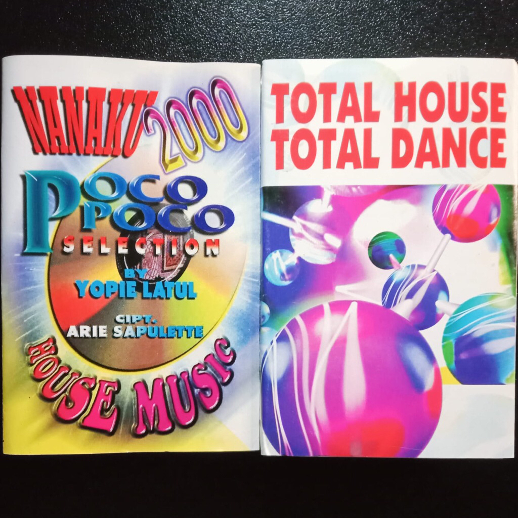 KASET PITA SEPAKET HOUSE MUSIC