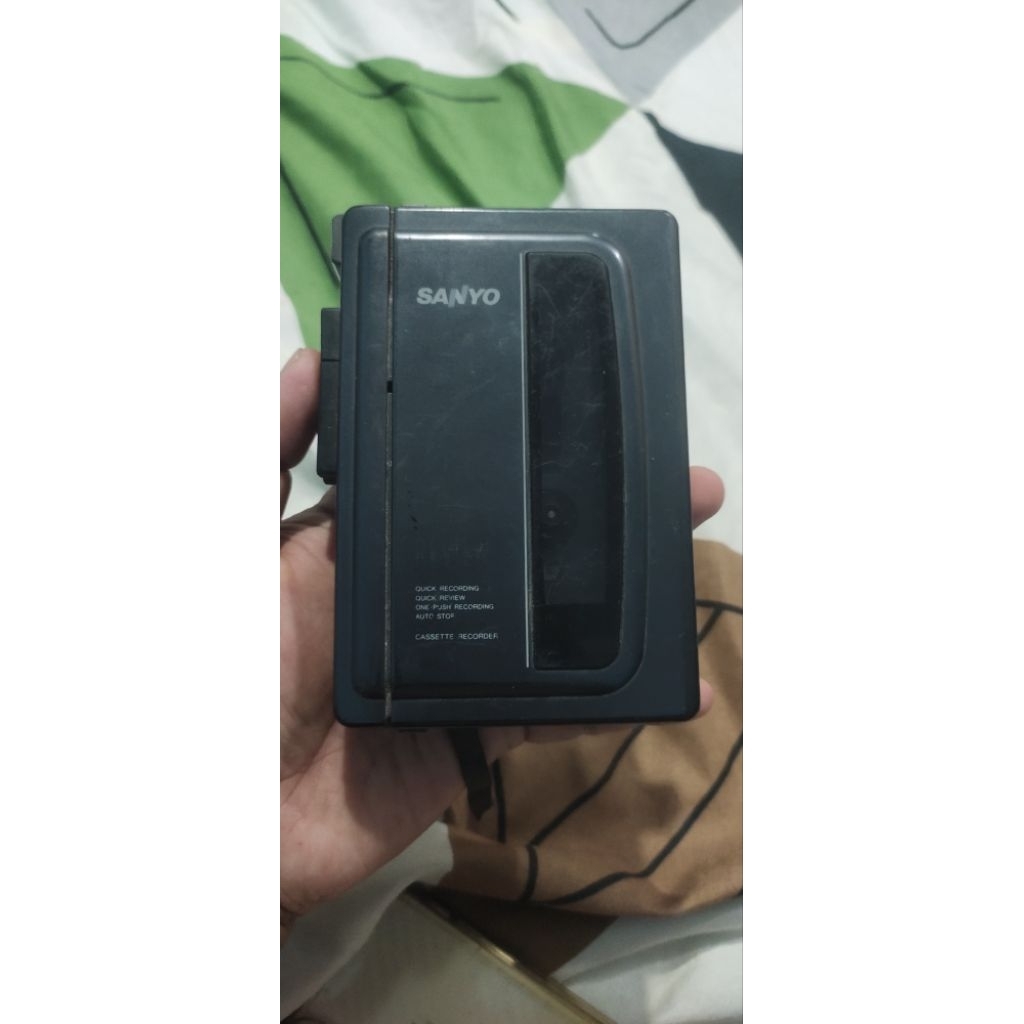 walkman merk sanyo