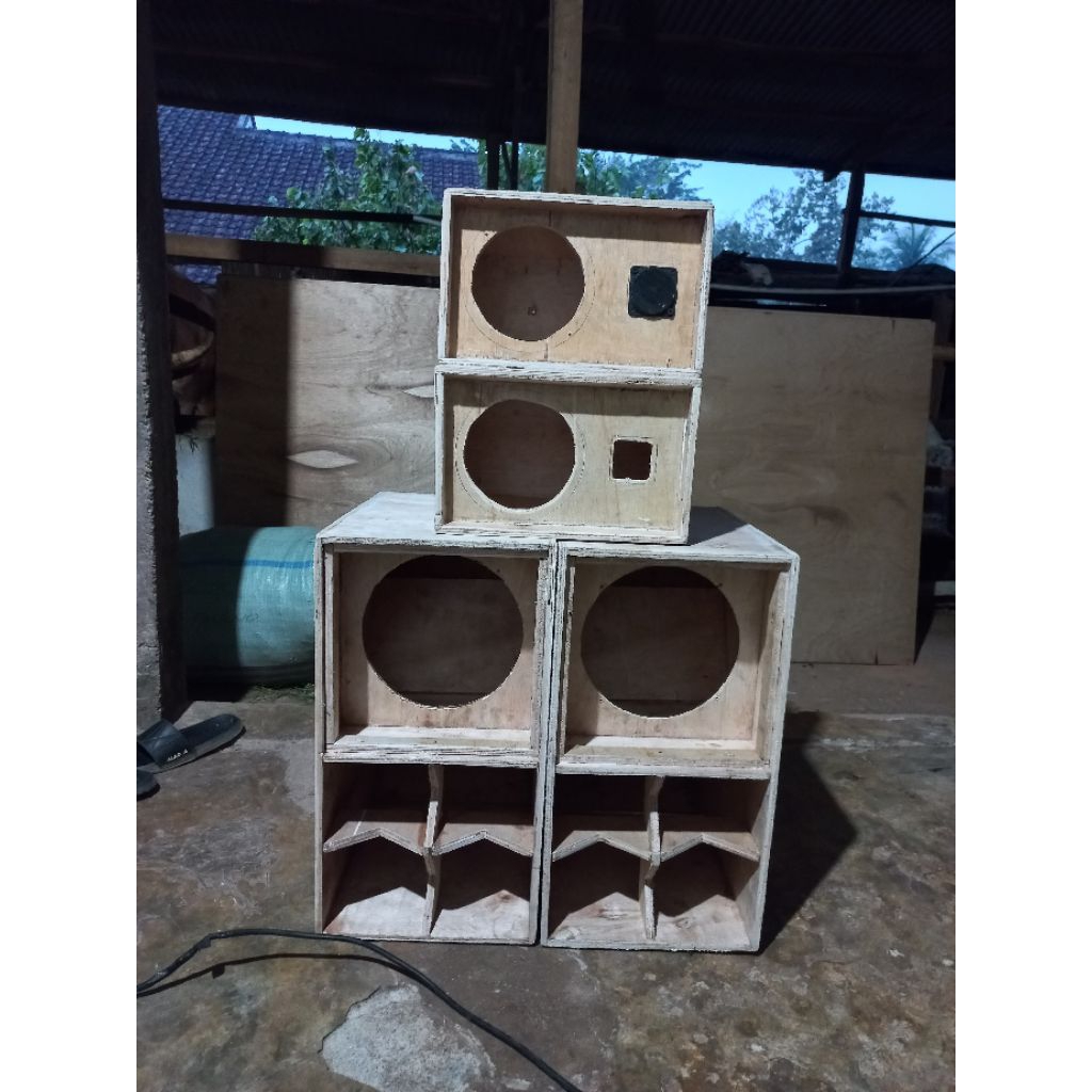 Box cbs 10" custom singgle dan box mid 6inch singgle