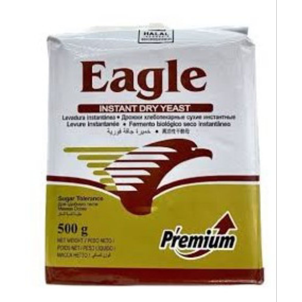 Ragi kering instant eagle 500gr / Instant dry yeast eagle 500gr
