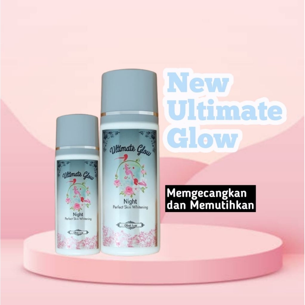 ORIGINAL HB ULTIMATE GLOW 7X DOSIS NIGTH EXTRA DOSIS HB LOTION WHETENING PEMUTIH BADAN ORIGINAL