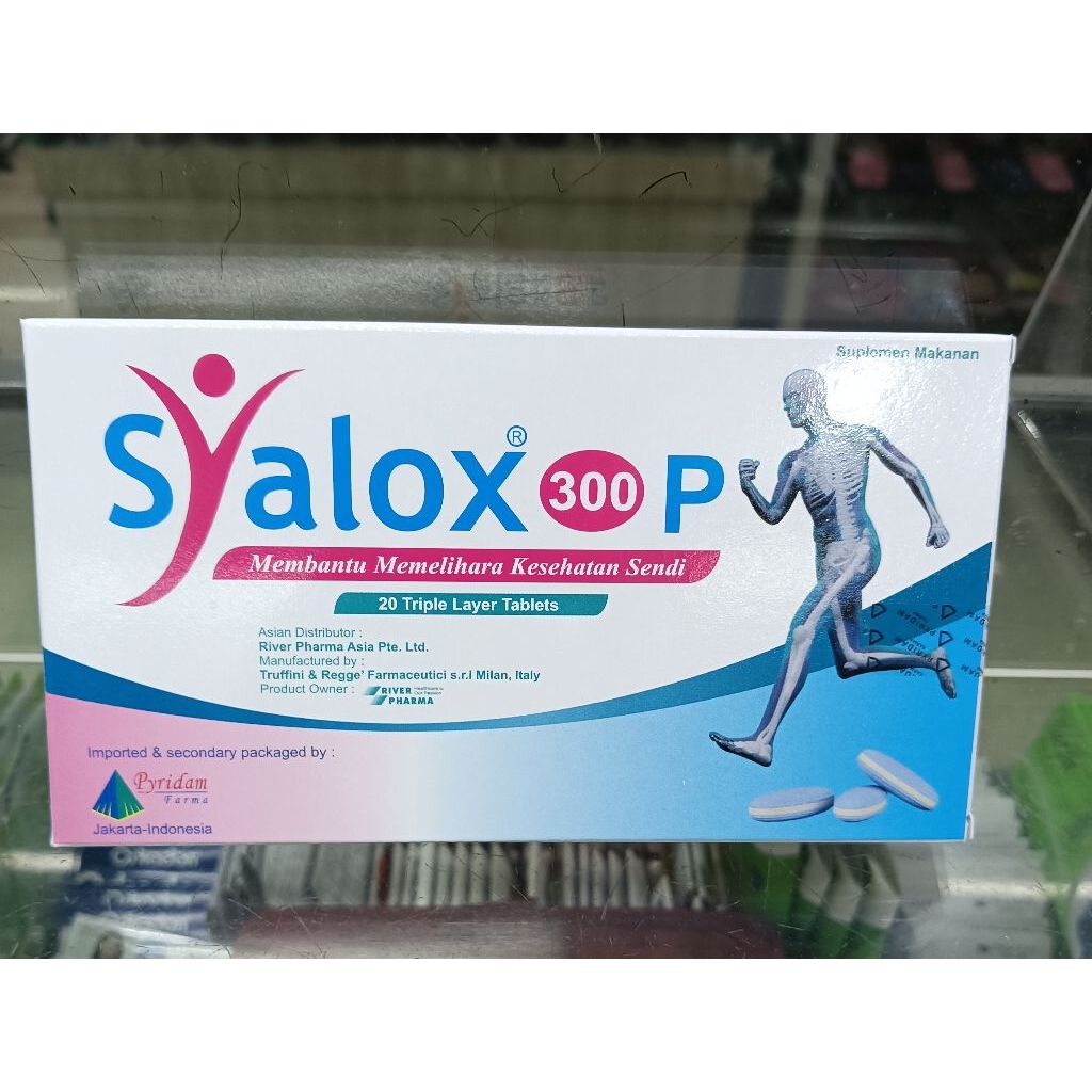 syalox 300 P isi 20tablet