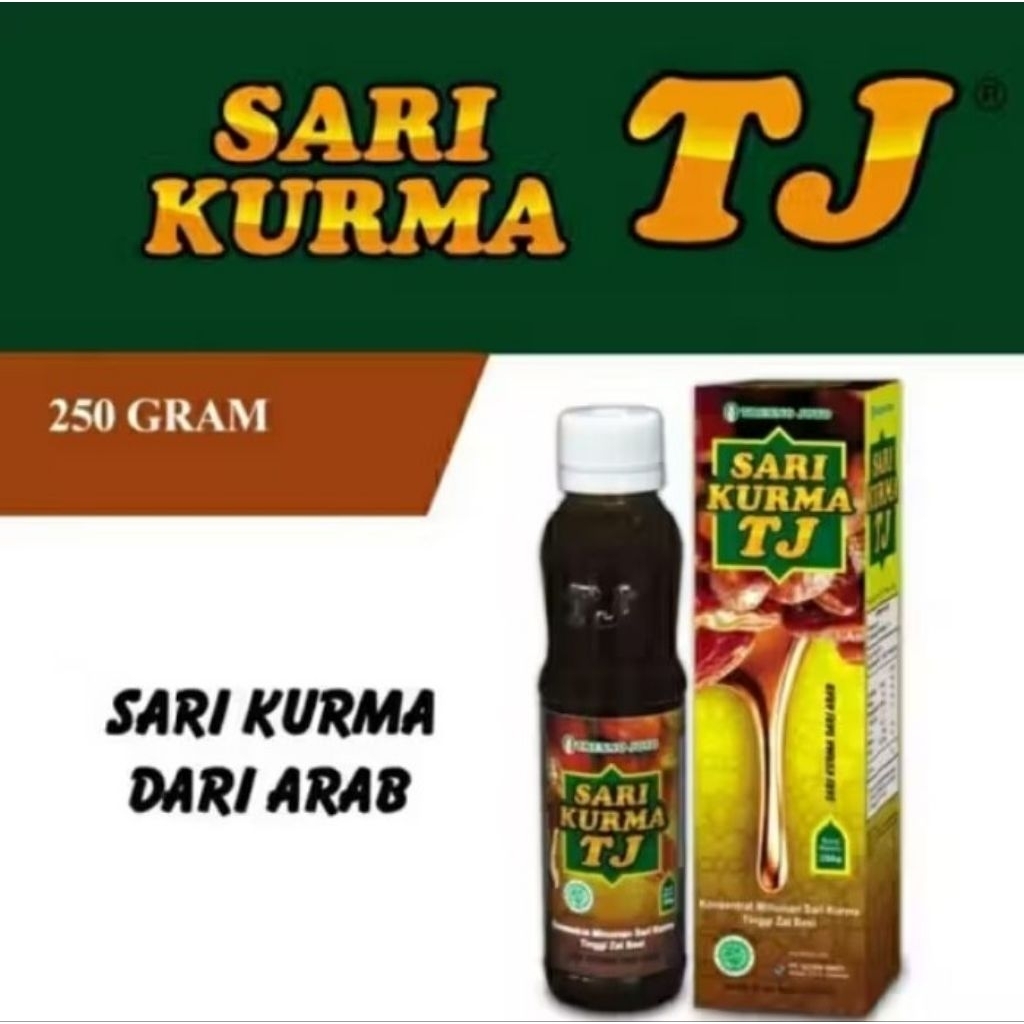 SARI KURMA TJ 250 GRAM SARI KURMA TJ