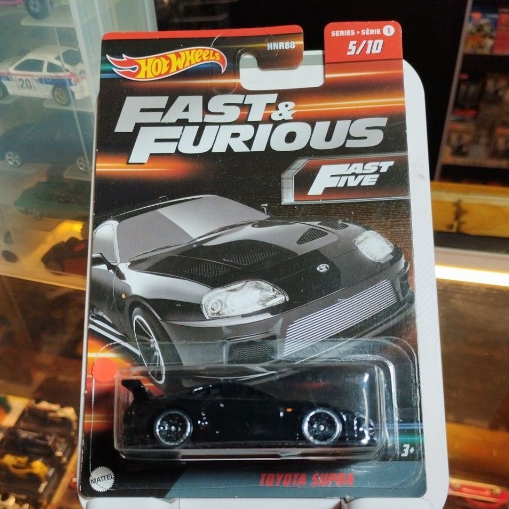 hotwheels TOYOTA SUPRA FAST&FURIOUS