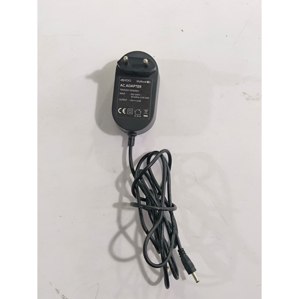 ADAPTOR Charger LAPTOP AXIOO MYBOOK 14E 12V 2A Original Second