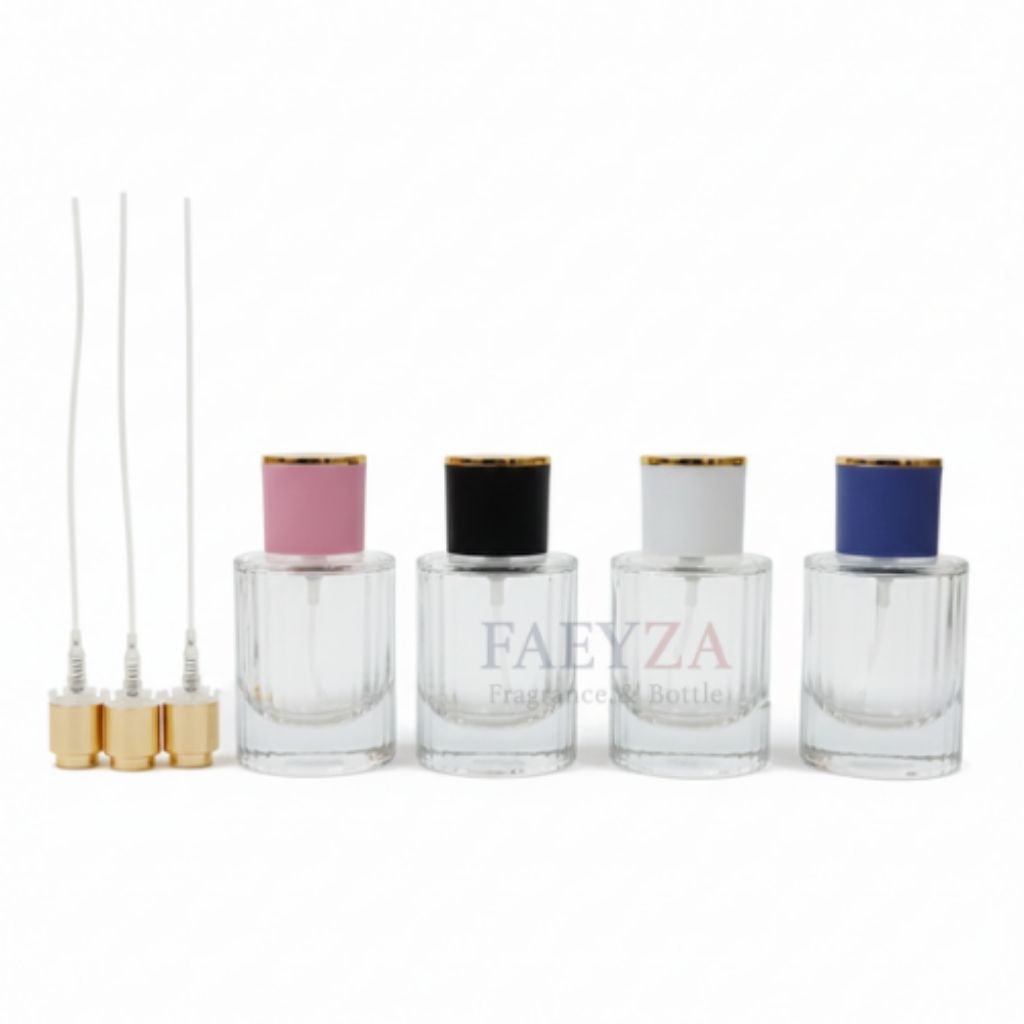 PX 388 CHLOE SEMI PRESS 50ML 4 WARNA PILIH DI VARIASI ISI 12 PCS | Botol Parfum Kosong Mewah Elegan