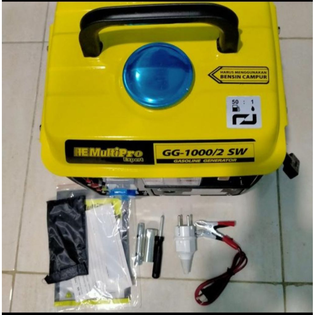 Genset MultiPRO GG1000 2sw 1000watt