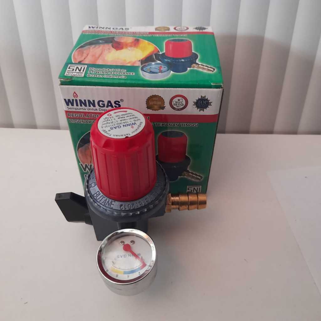 Winn Gas Regulator Tekanan Tinggi Kualitas Bagus