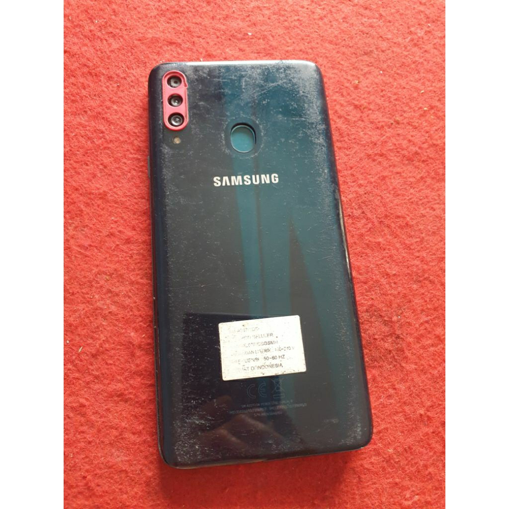 samsung a20s ram 4)64 mati total ( baca diskripsi )