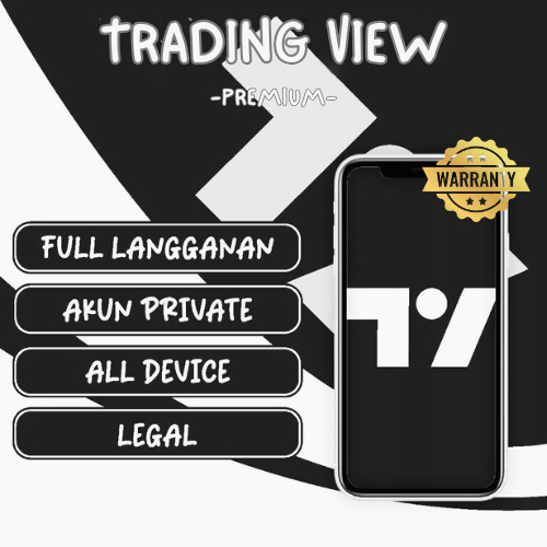 TRADINGVIEW PREMIUM BERGARANSI