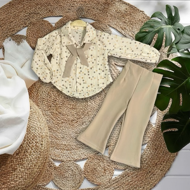 One set anak perempuan 3 tahun korean style