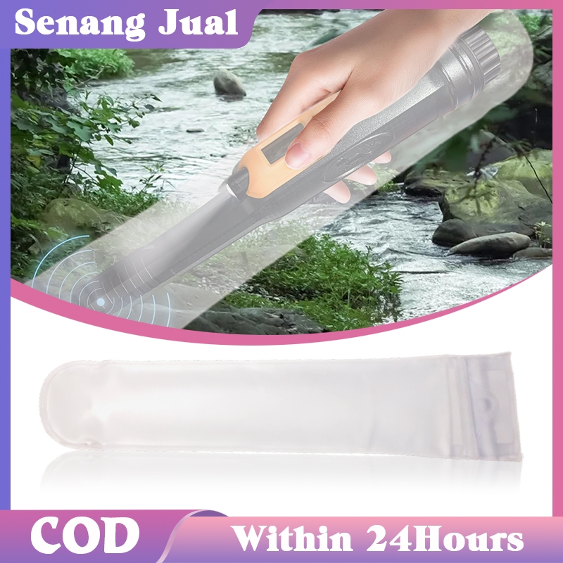 Ziplock Anti Air Pouch Serbaguna Polos / Tas Plastik Anti Air Alat Pendeteksi Emas