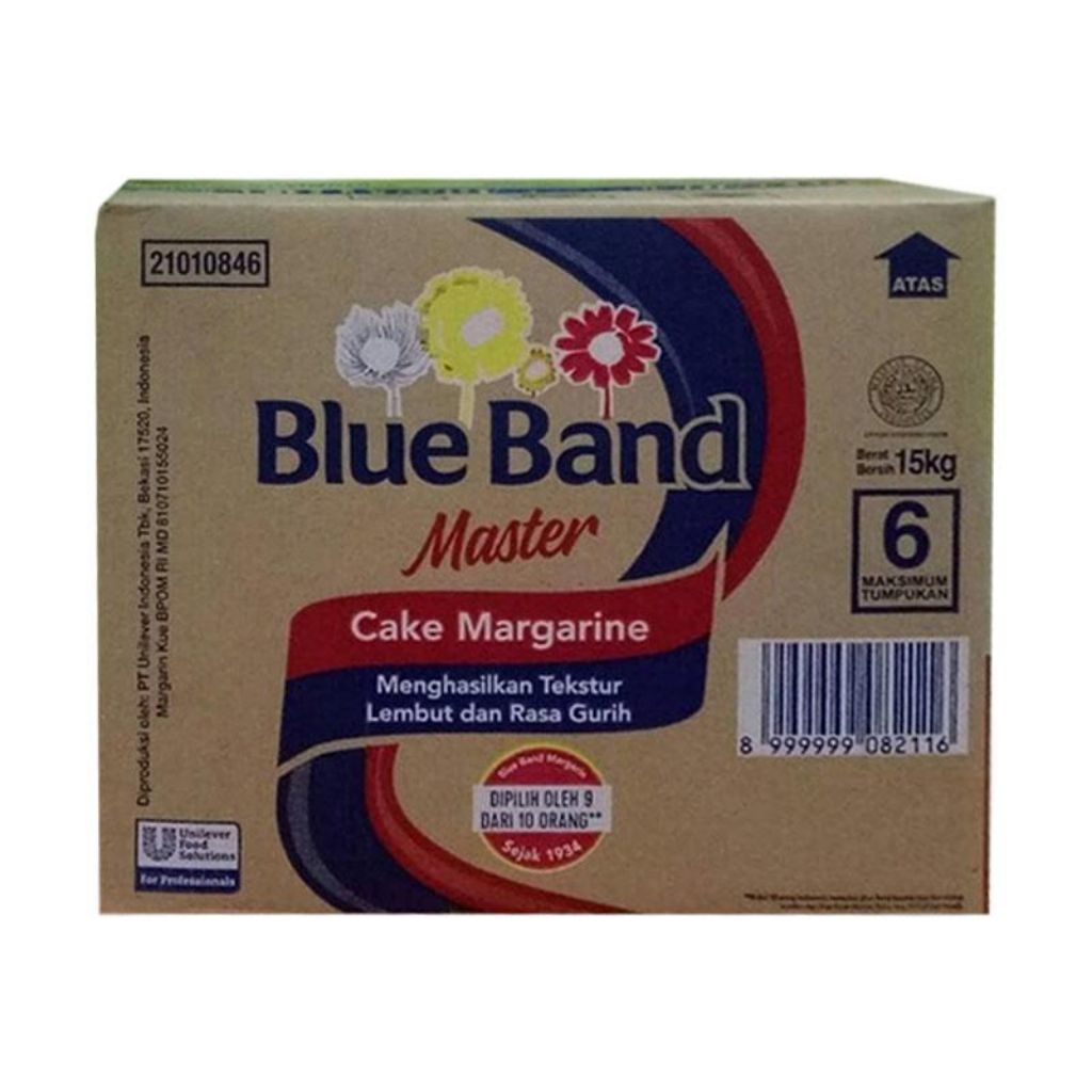 Mentega blueband master 15kg  / Margarine Blue band 15 kg / Blue band Master 15kg / Margarine Butter