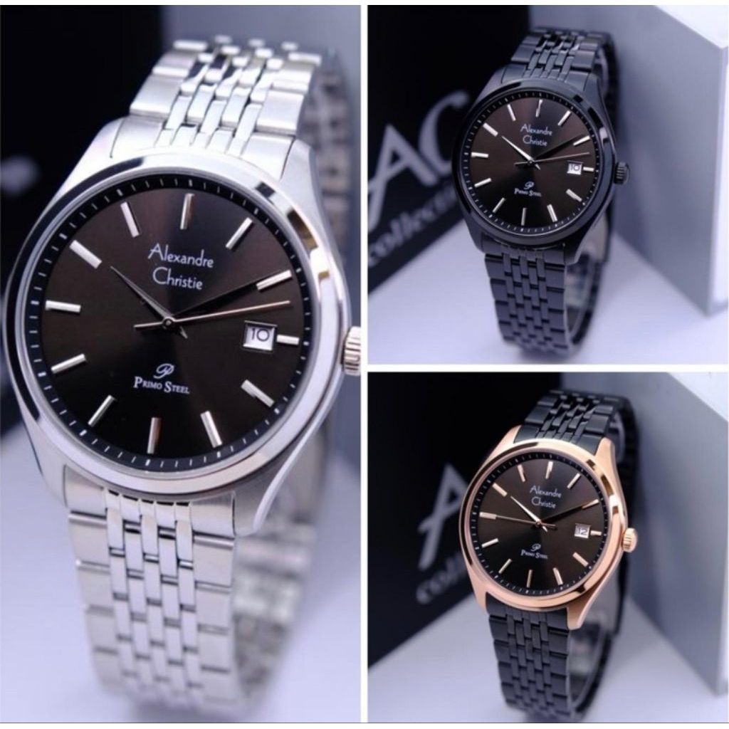 jam tangan pria wanita ac 1040 ac1040 alexandre christie original