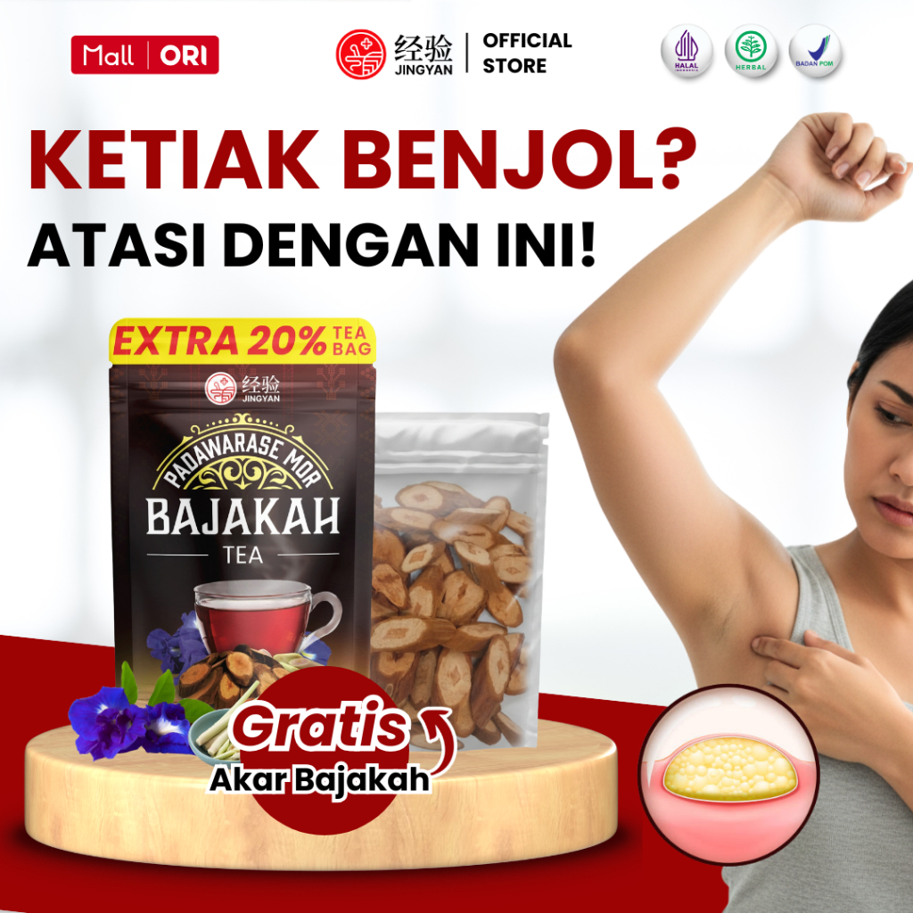 [Gratis Akar Bajakah] Teh Bajakah Kalimantan Ampuh Obati Benjolan