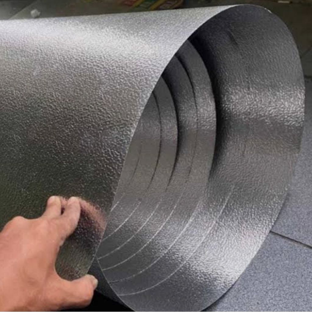 alumunium talang kulit jeruk 0,40mm x 120cm x 100cm