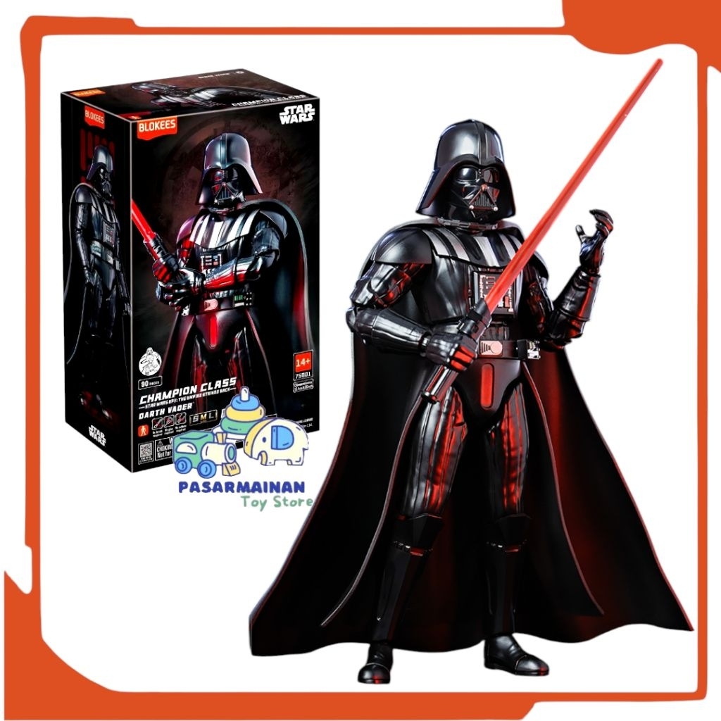 Blokees Figure Star Wars Champion Class Darth Vader Star Wara
