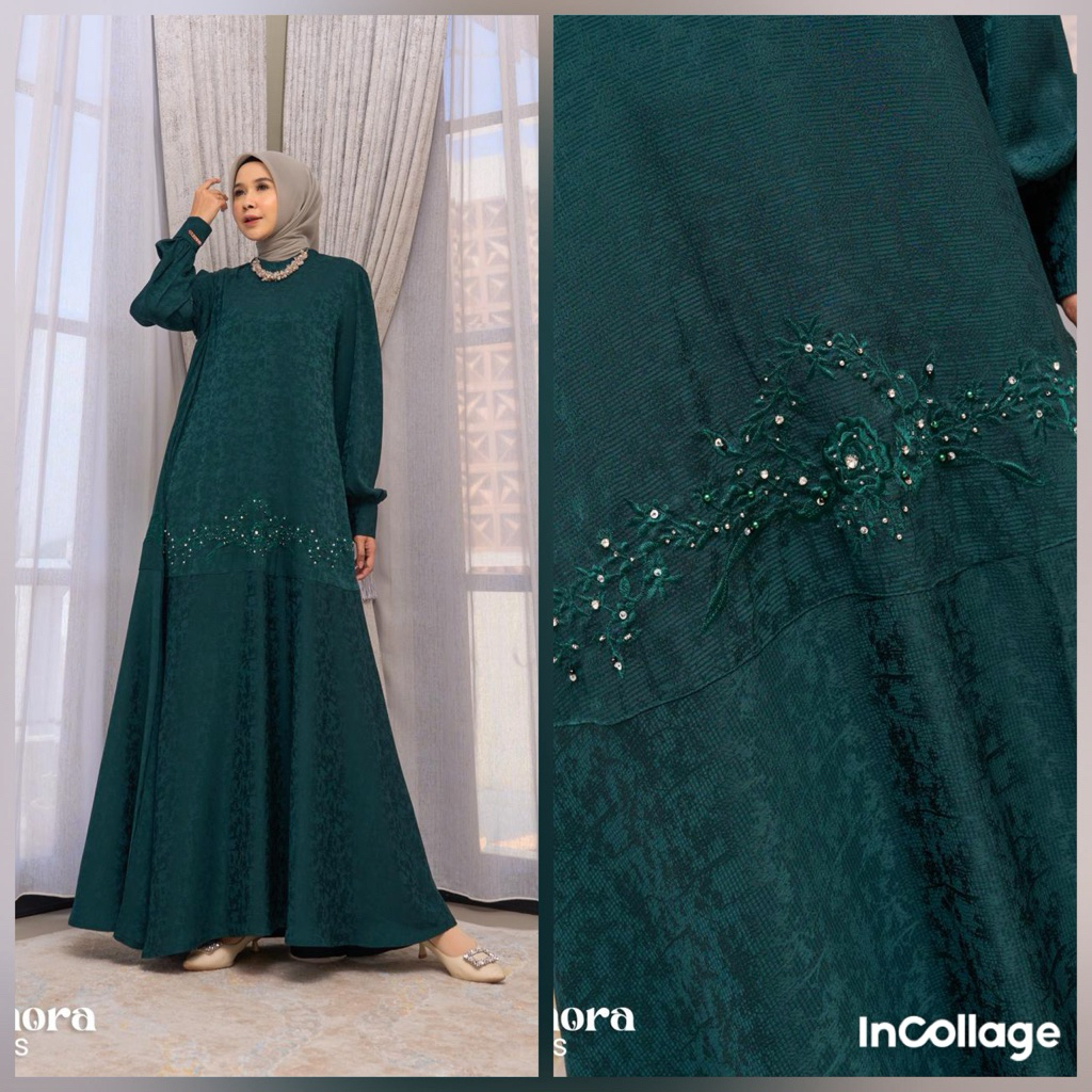 AMORA DRESS GAMIS PREMIUM BY MAREVI