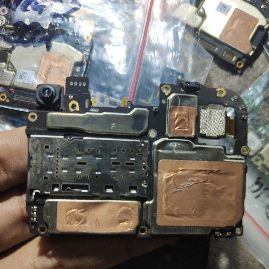 mesin+ kamera oppo a54 mati utuh