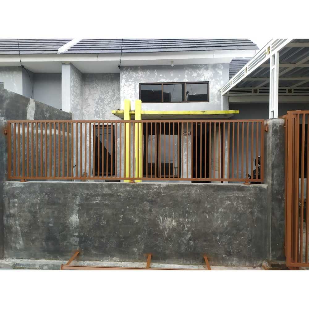 Pagar minimalis besi hollow