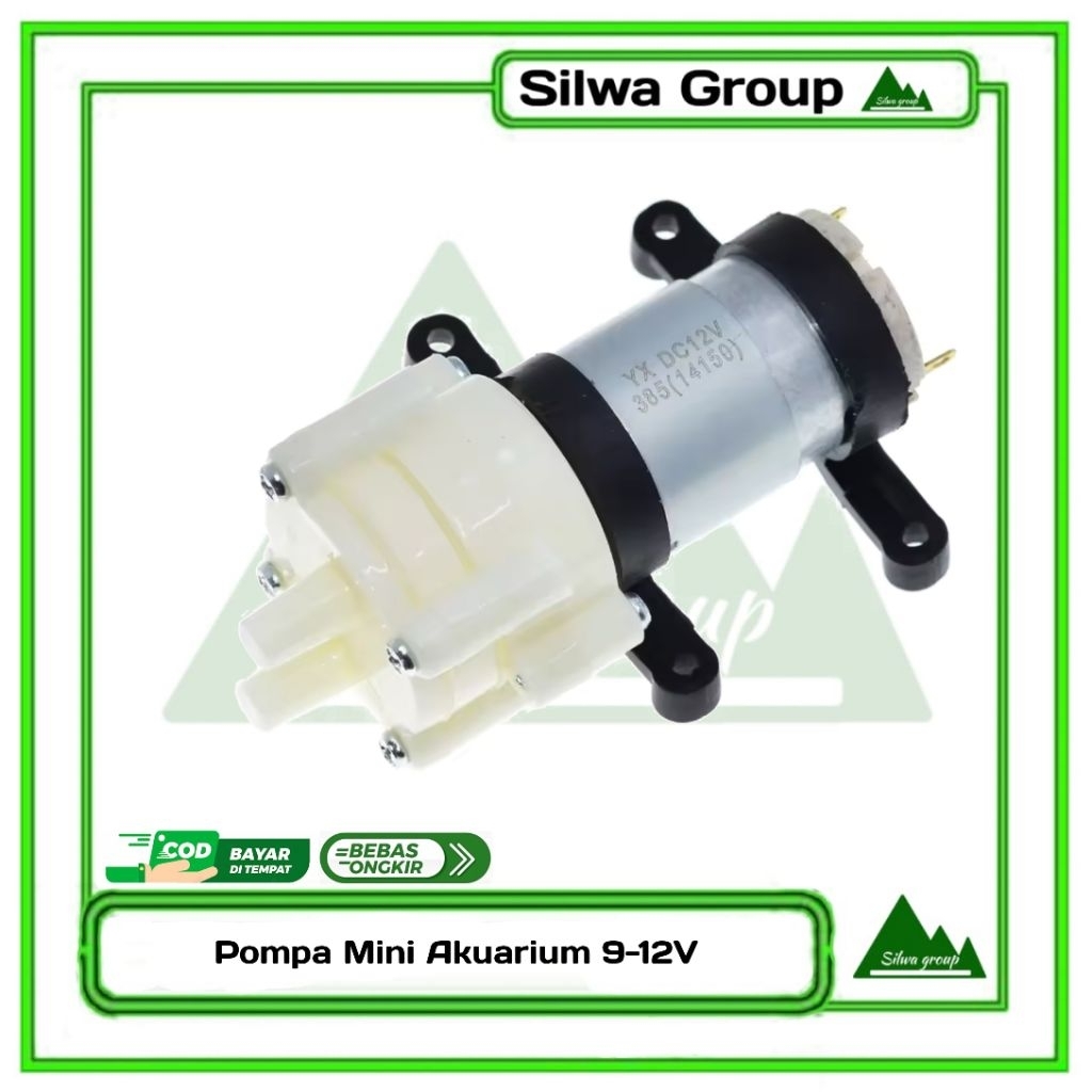 Pompa air mini akuarium