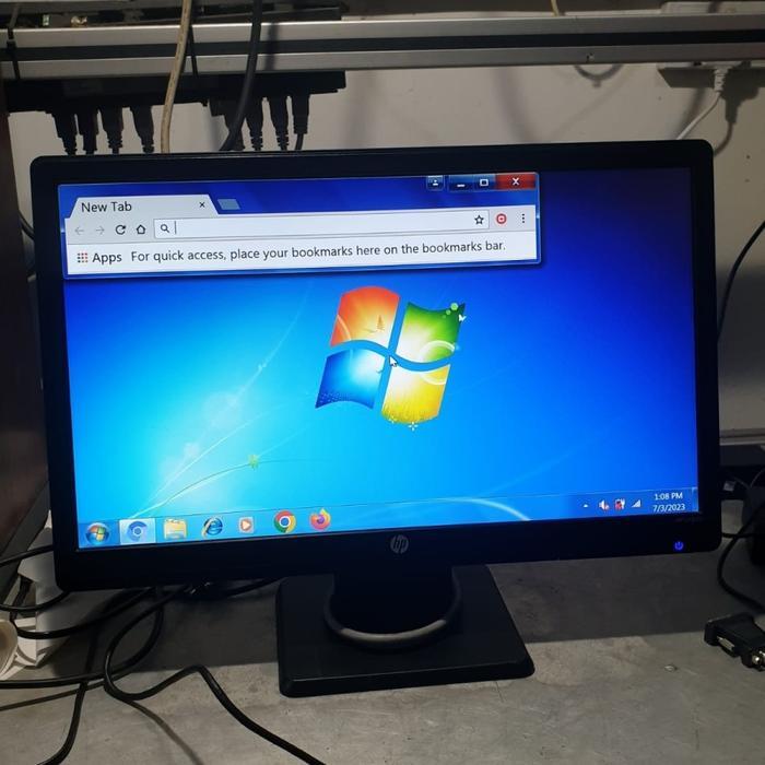 Monitor Pc 20 Inch Merek Hp