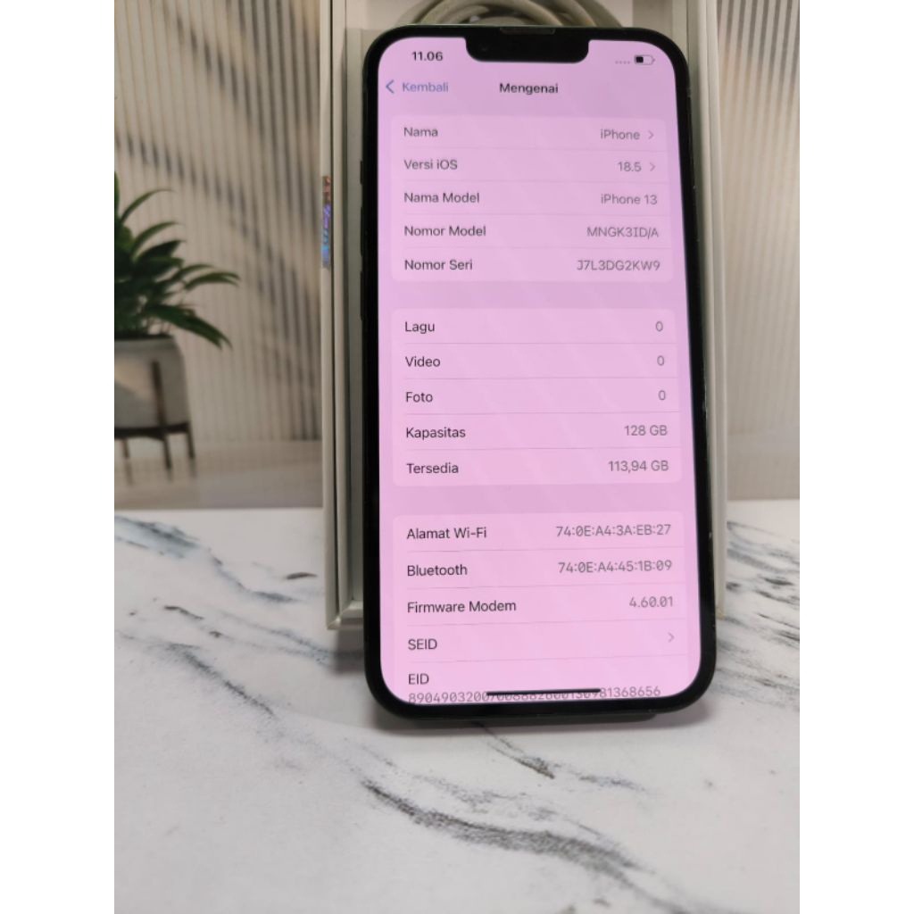 iphone 13 128Gb ibox resmi