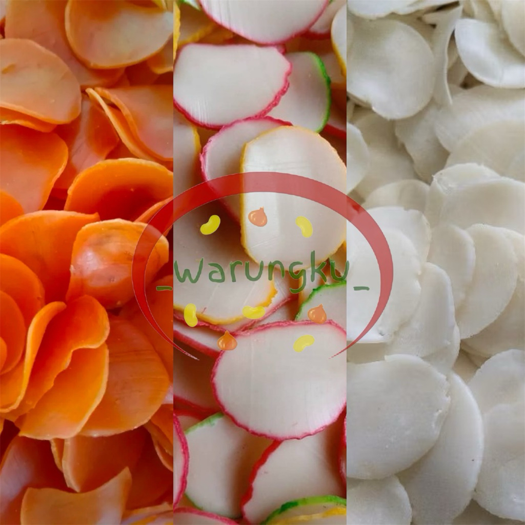 ANEKA KERUPUK Bawang Merah Udang Putih