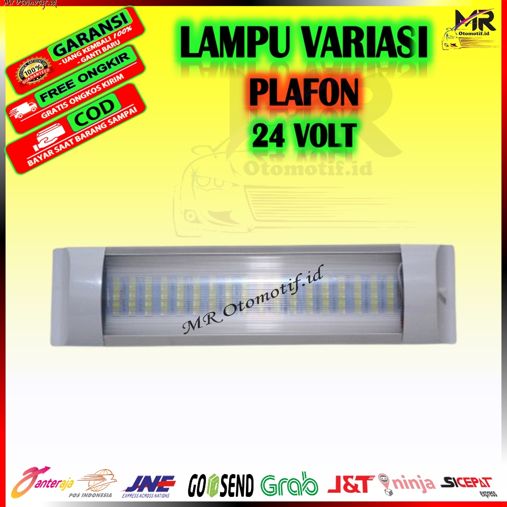 Lampu Variasi Led Plafon Mobil Truk Voltase 24 Volt K6
