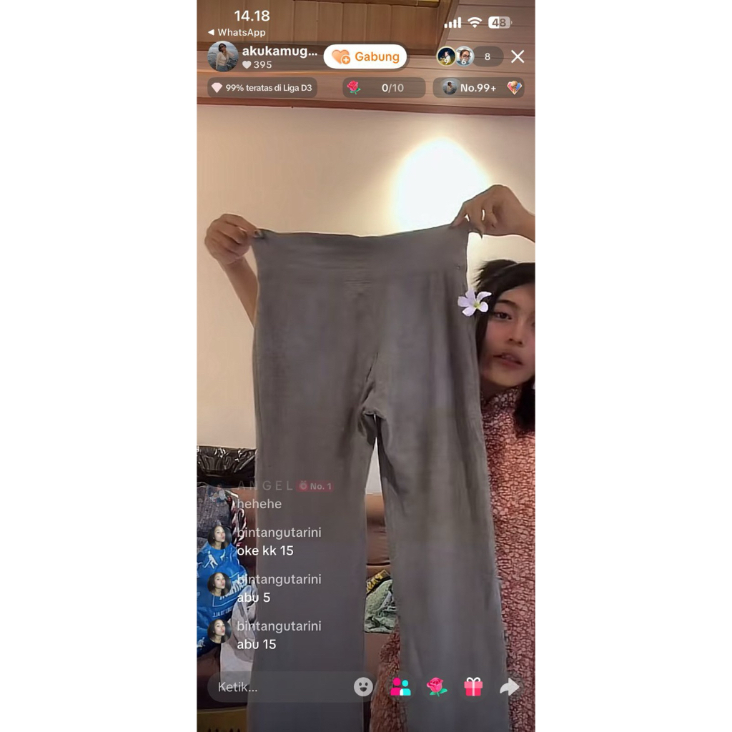 Celana/Baju kak naia tt