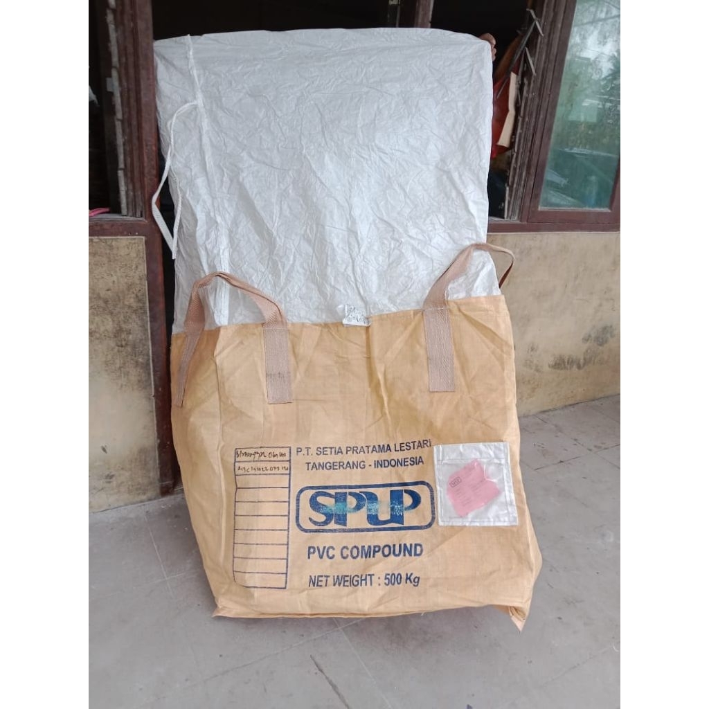 Karung Jumbo Bag 500Kg Bekas