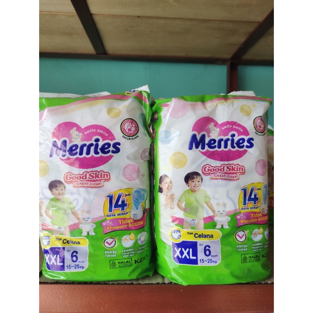 Merries Pants Good Skin XXL 6