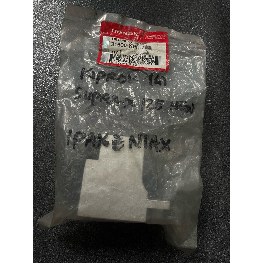 legulator kiprok supra x 125 f1 tahun 2008 original 31600-KPH-701