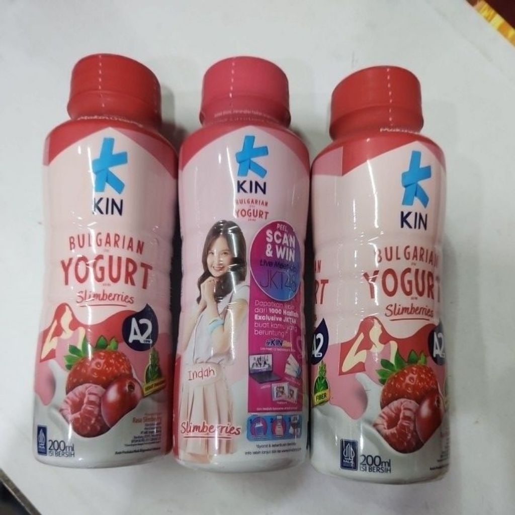 kin bulgarian yogurt 200 ml