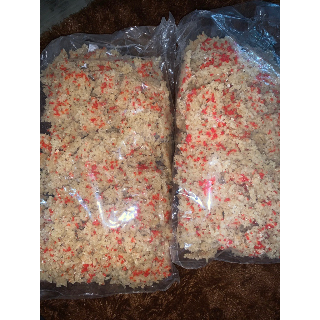 Renginang Singkong (Eyek-eyek)