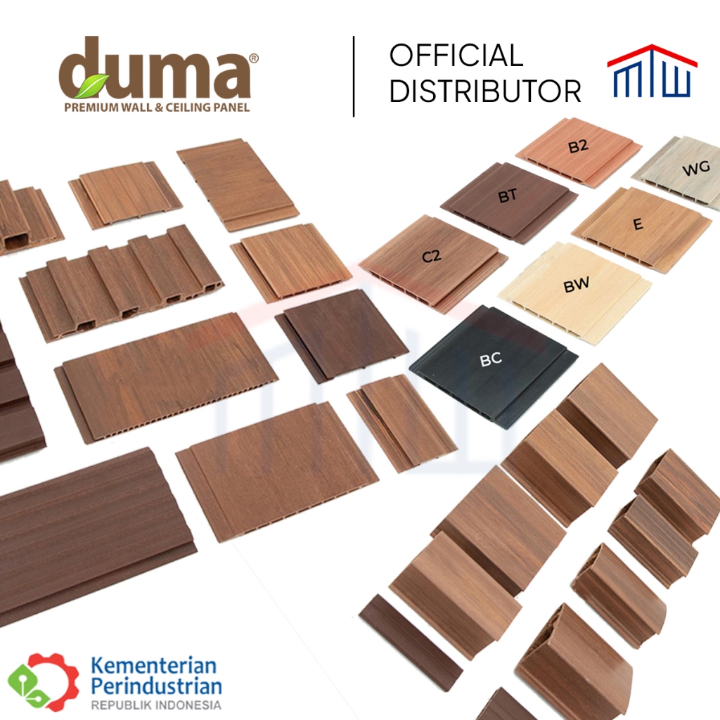 Duma WPC Premium Wall & Ceiling Panel