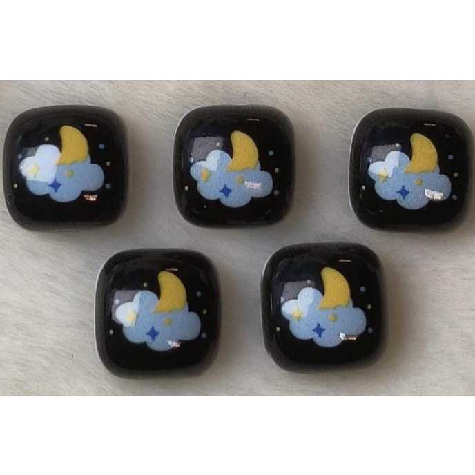 MANIK AKRILIK LUBANG TEMBUS KOTAK GEMBUL AWAN,RUMAH,JAMUR