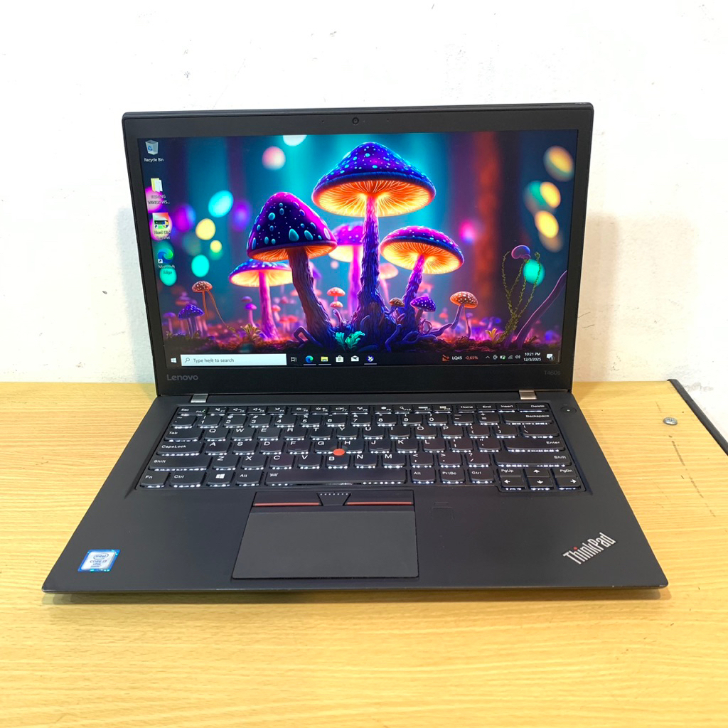 Lenovo Thinkpad T460s core i7 gen 6 || RAM 12gb SSD 512gb