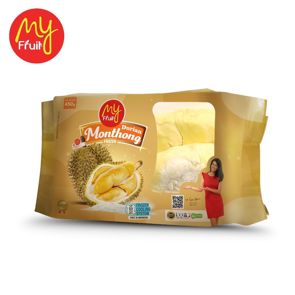 My Fruit Surabaya - Frozen Durian Monthong [450-550 gr]