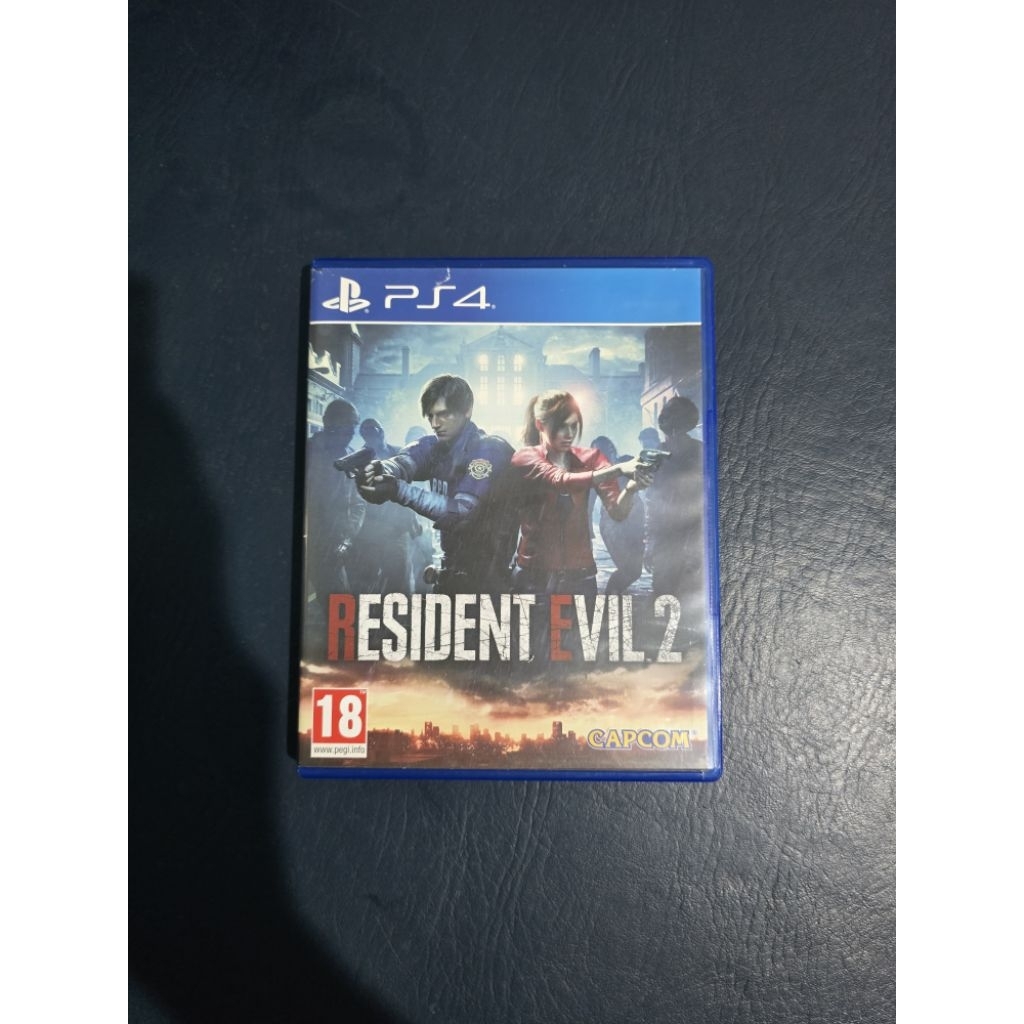 PS4 Games Resident Evil 2 BD Kaset CD Game Playstation 4 Ori Kaset Retro Original Sony