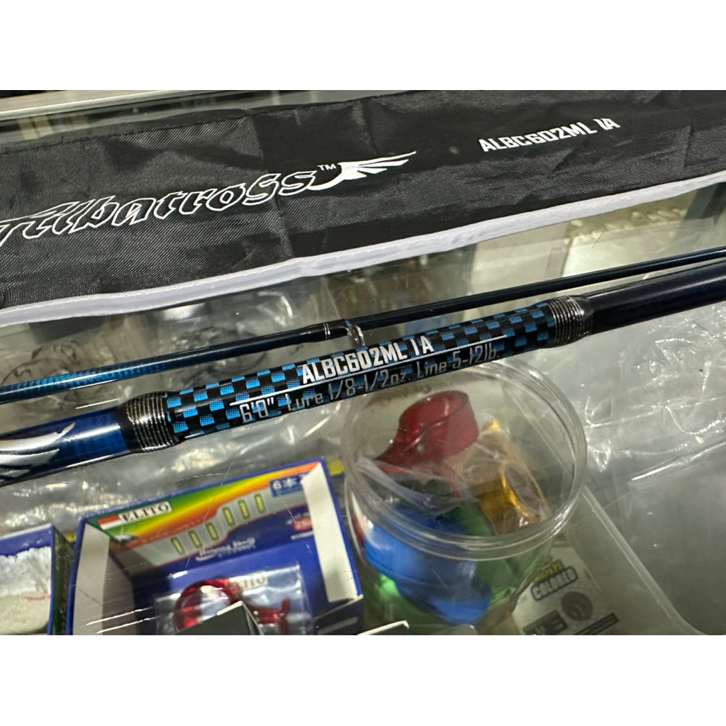 EX DISPLAY JORAN BC FENWICK ALBATROSS 602ML 180CM 5-12LB