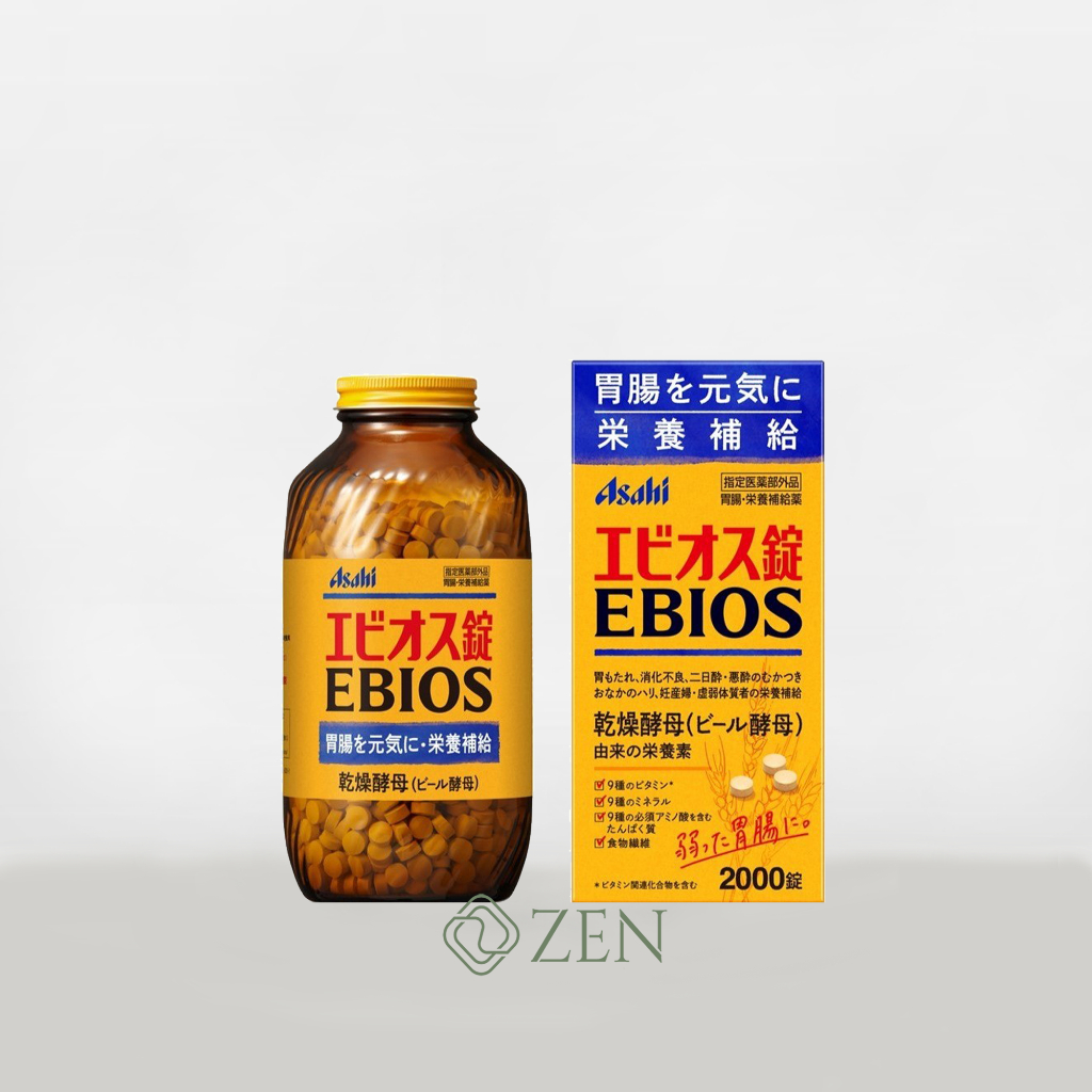 Zen outlet - [ORI JEPANG] Ebios vitamin suplemen pencernaan perut kembung sakit maag