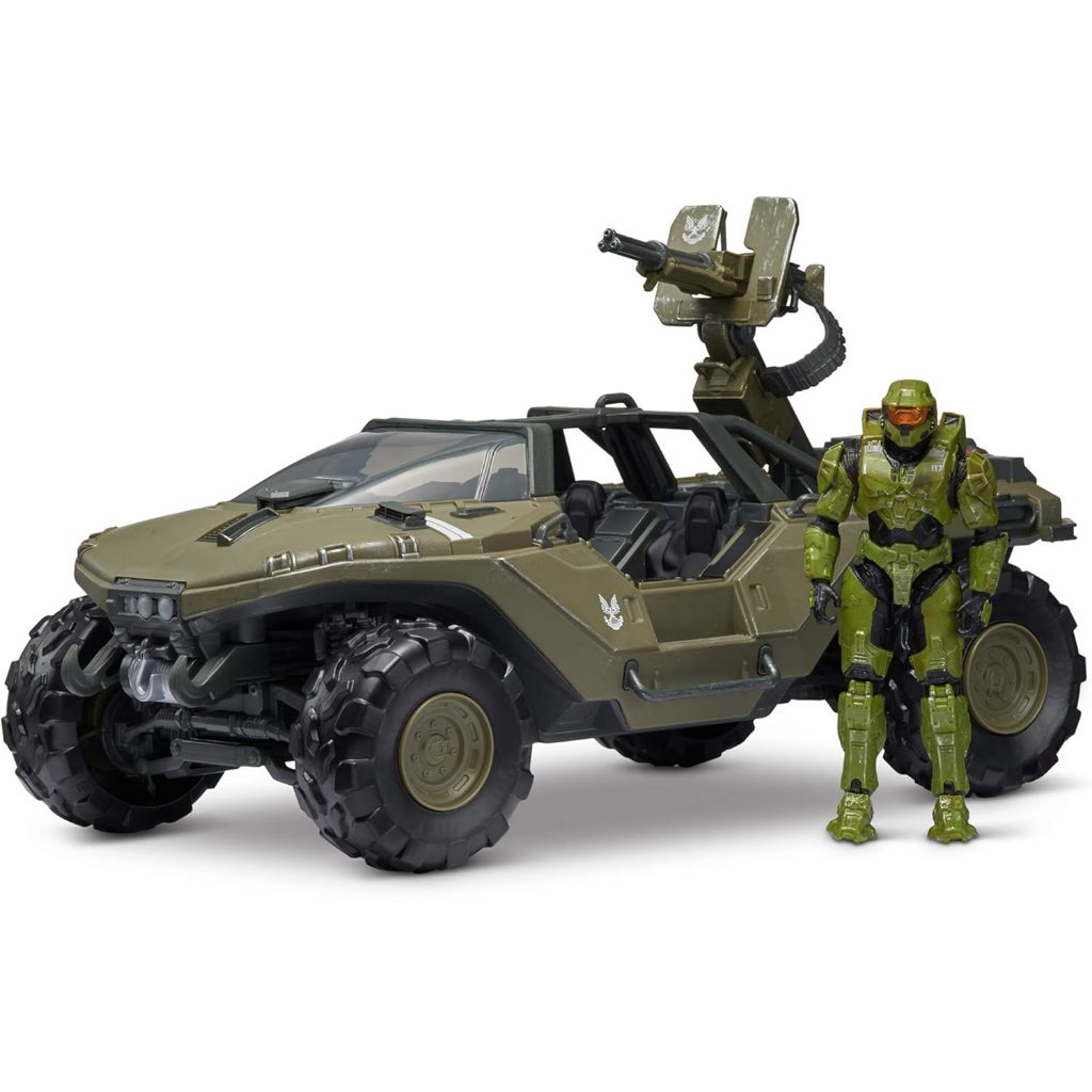 HALO 4" World of HALO Deluxe Vehicle and Figure Pack