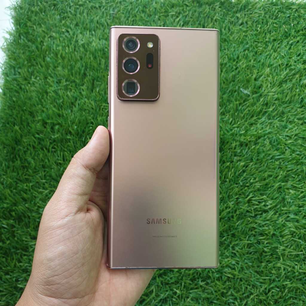SAMSUNG NOTE 20 ULTRA 5G INTER SECOND 12/256GB HP SECOND HP SEKEN HP BEKAS HP MURAH