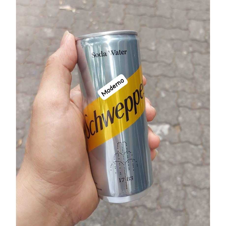 Schweppes Soda water 250ml
