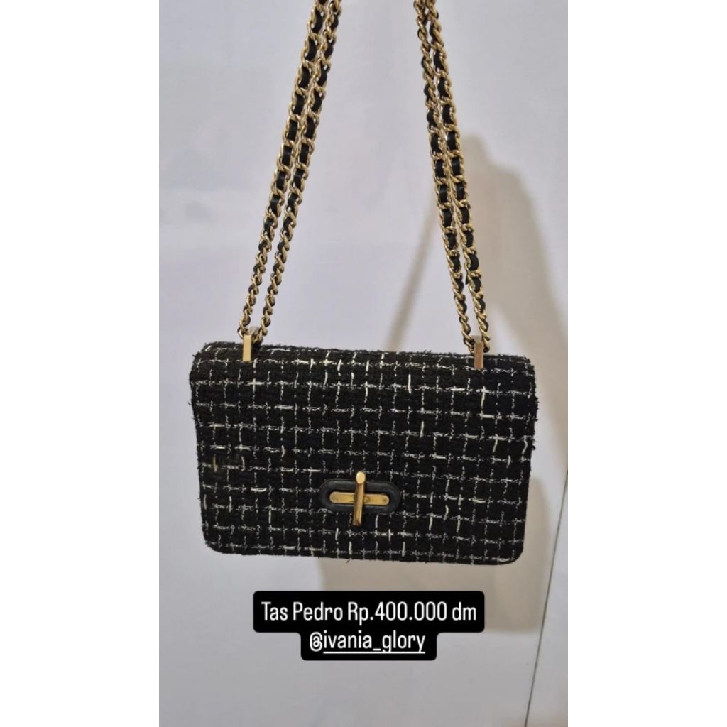 Preloved Tas Pedro Original